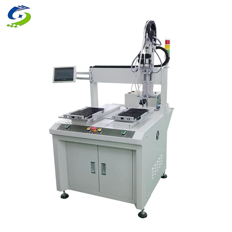 Factory Standing Type Desktop Screwing Robot Auto Screw Fastening Tightening Locking Machine with Manipulator Arm