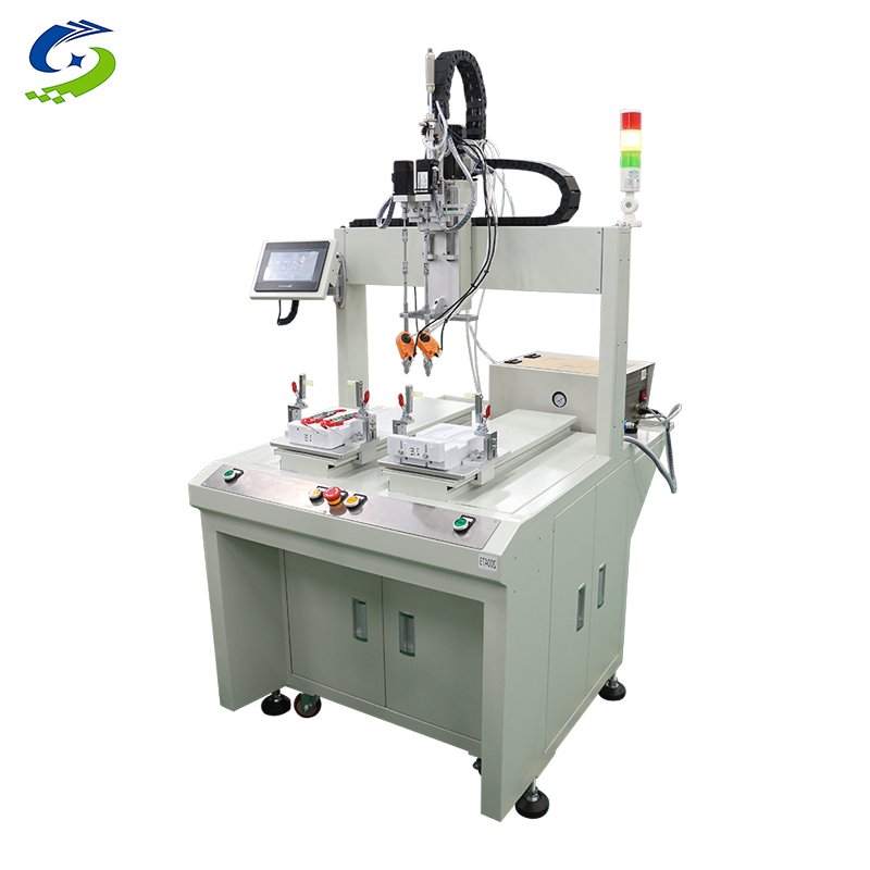 Factory Standing Type Desktop Screwing Robot Auto Screw Fastening Tightening Locking Machine with Manipulator Arm