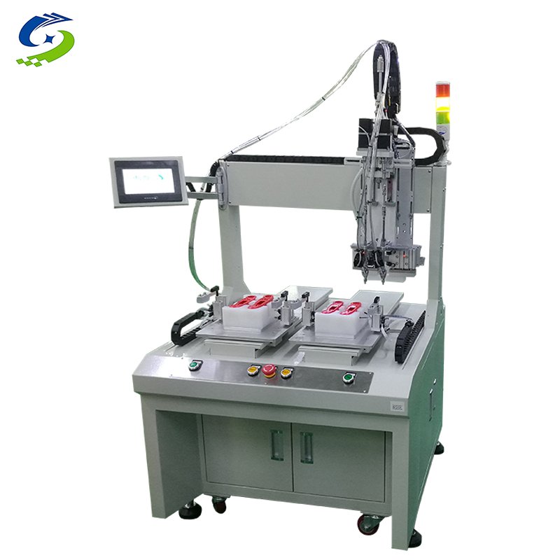 Factory Standing Type Desktop Screwing Robot Auto Screw Fastening Tightening Locking Machine with Manipulator Arm
