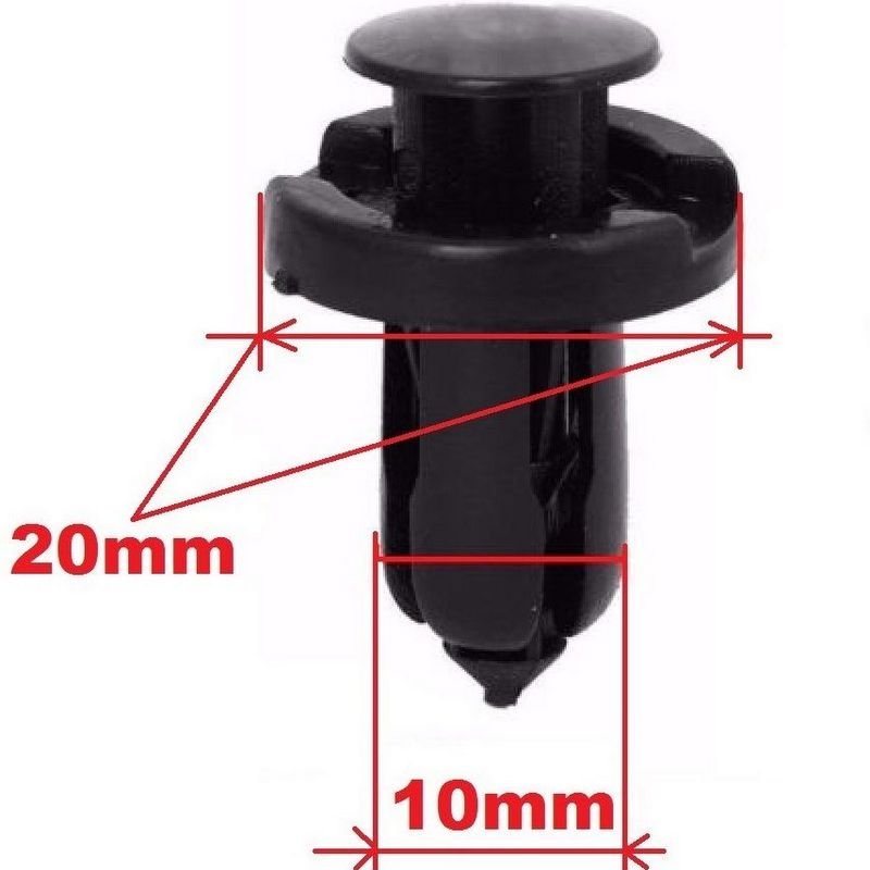 Plastic Push Clips Auto Plastic clips and fasteners Car Clips Nylon Plastic Rivets