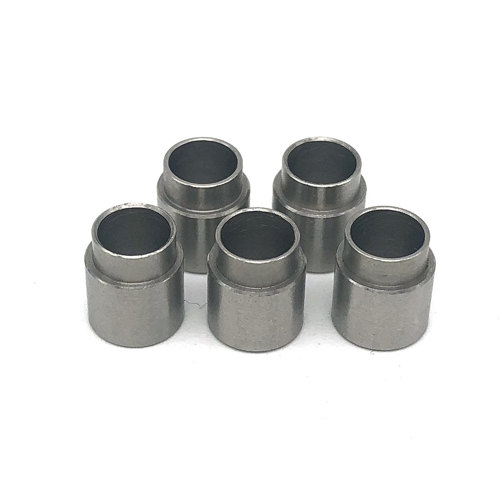 Custom Precision Wrapped Cast bushing auto parts steel bearing flanged Oilless sleeve bushing self lubricating bronze bushings