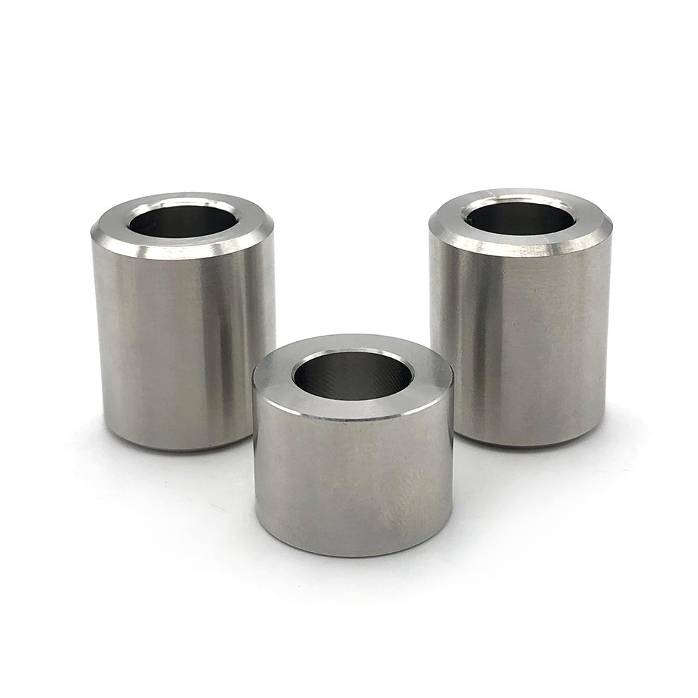 Custom Precision Wrapped Cast bushing auto parts steel bearing flanged Oilless sleeve bushing self lubricating bronze bushings