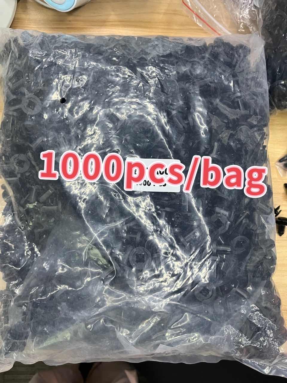 Wholesale Stock QGC-A022 Ni.s.san Auto Clips 1000pcs/Bag 20bags/Carton Automotive Plastic Fasteners