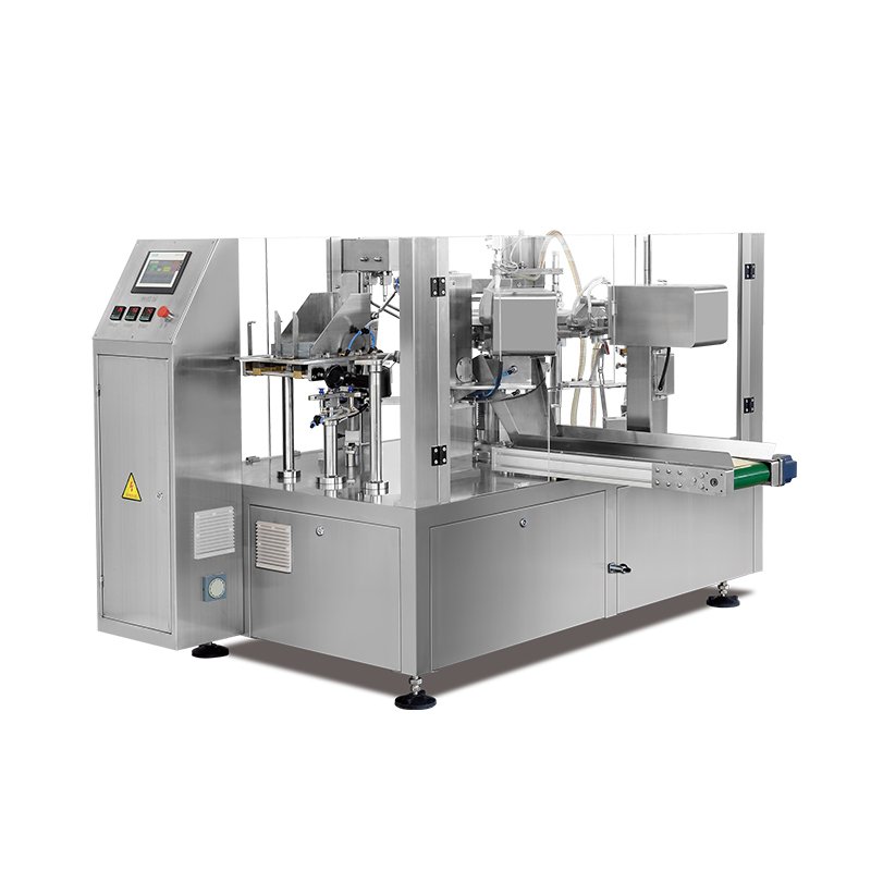 Premade bag automatic packing machine for nails