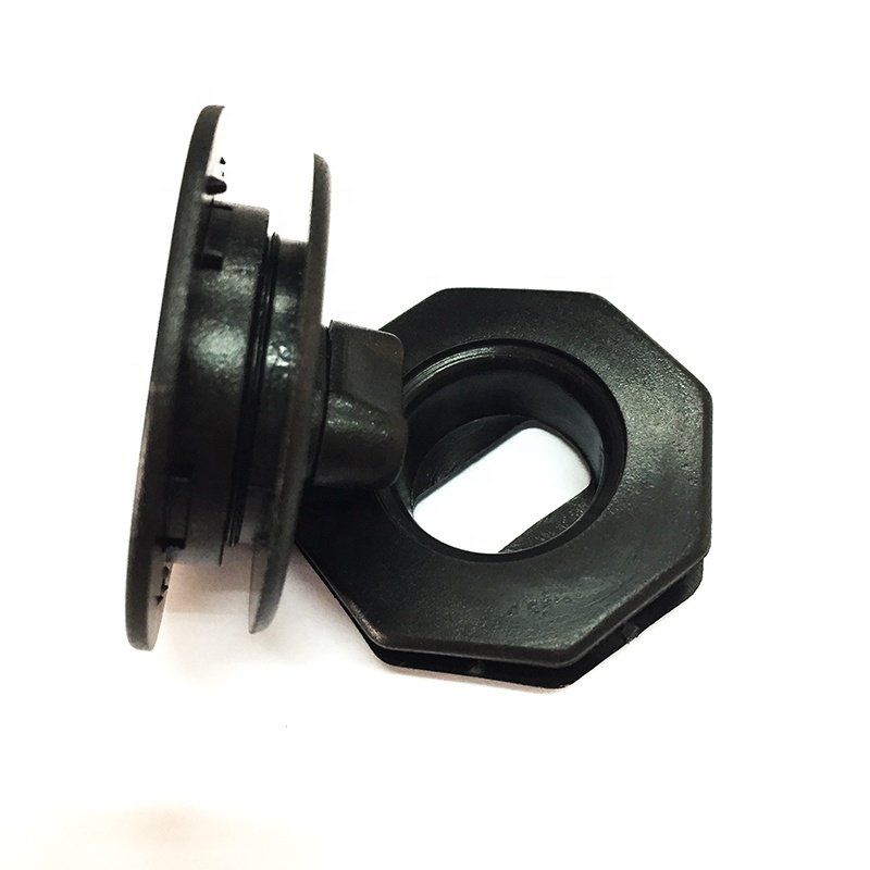 Auto Carpet Fixed Button Fasteners Universal Car Floor Mat Clips Fixing Grips Anti-Slip Buckle Fastener Holder Black