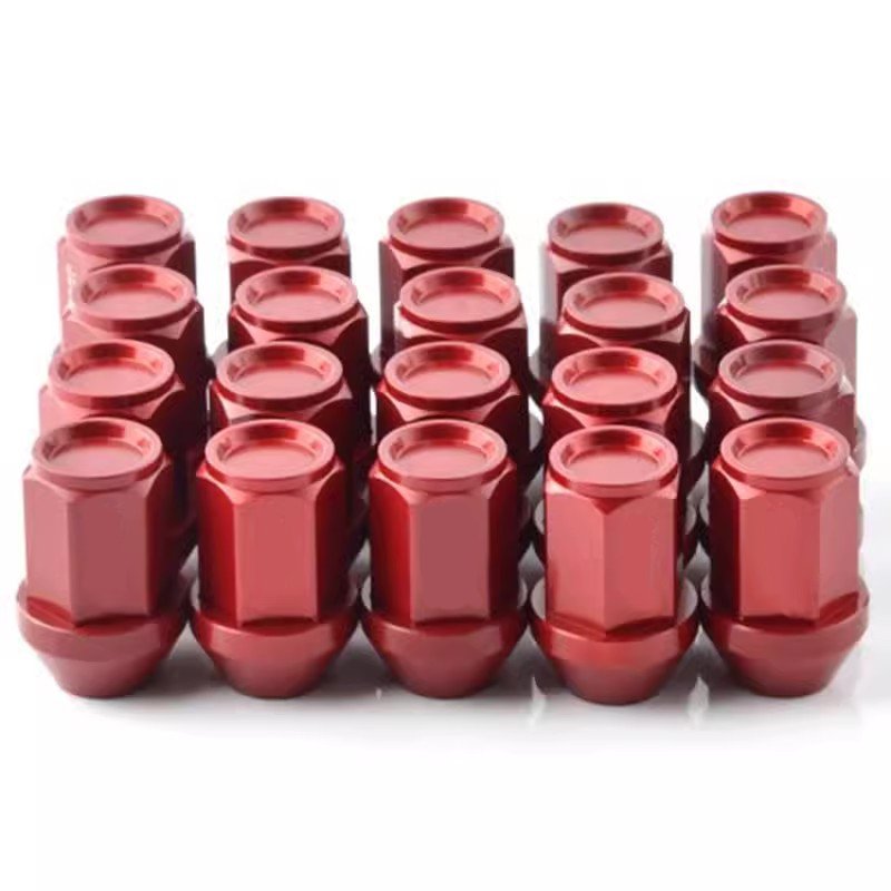Custom Aluminum Titanium Car Wheel Lock Lug Nuts Car Spiked Custom Wholesale Lock Lug Nut Wheel Bolt