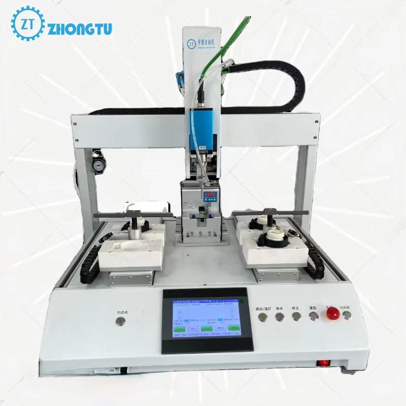 High Speed 4 axis desktop automatic screwing machine screw fasten drive robot auto screwdriver repairing tools jig and fixture