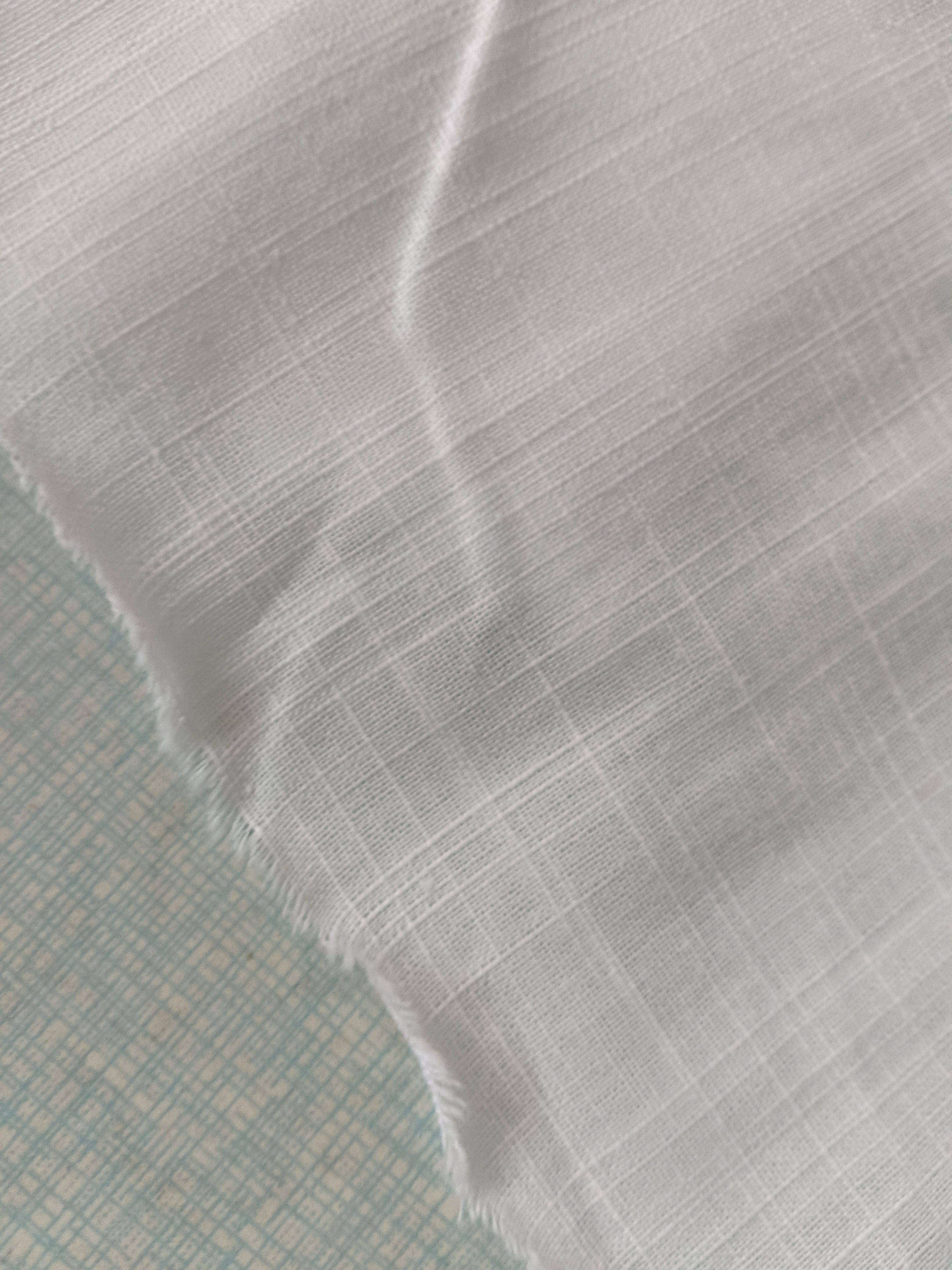 6806 wandering color ramie cotton bamboo style thin and fine, soft, soft and slightly, summer clothing fabric tail goods