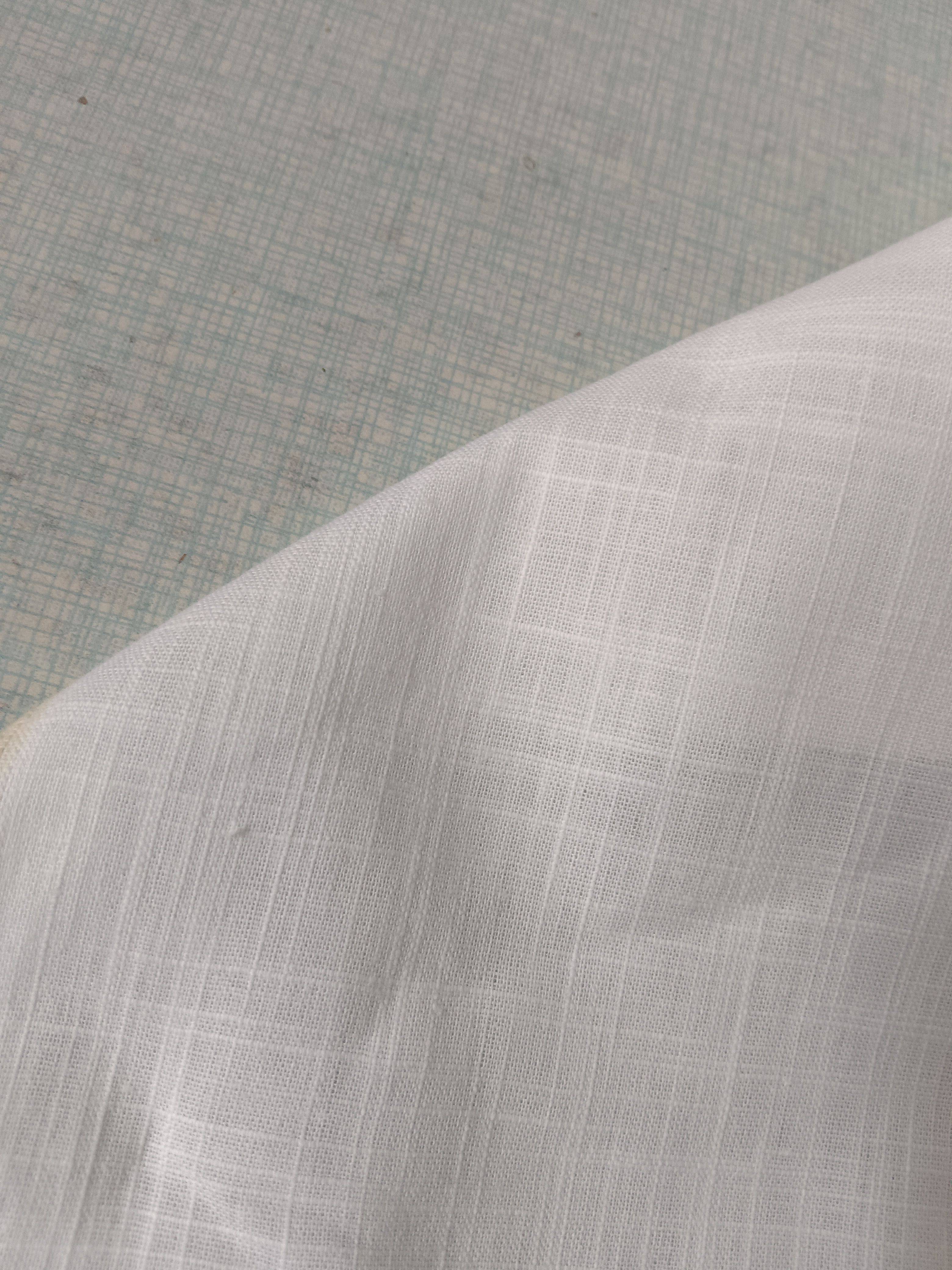 6806 wandering color ramie cotton bamboo style thin and fine, soft, soft and slightly, summer clothing fabric tail goods