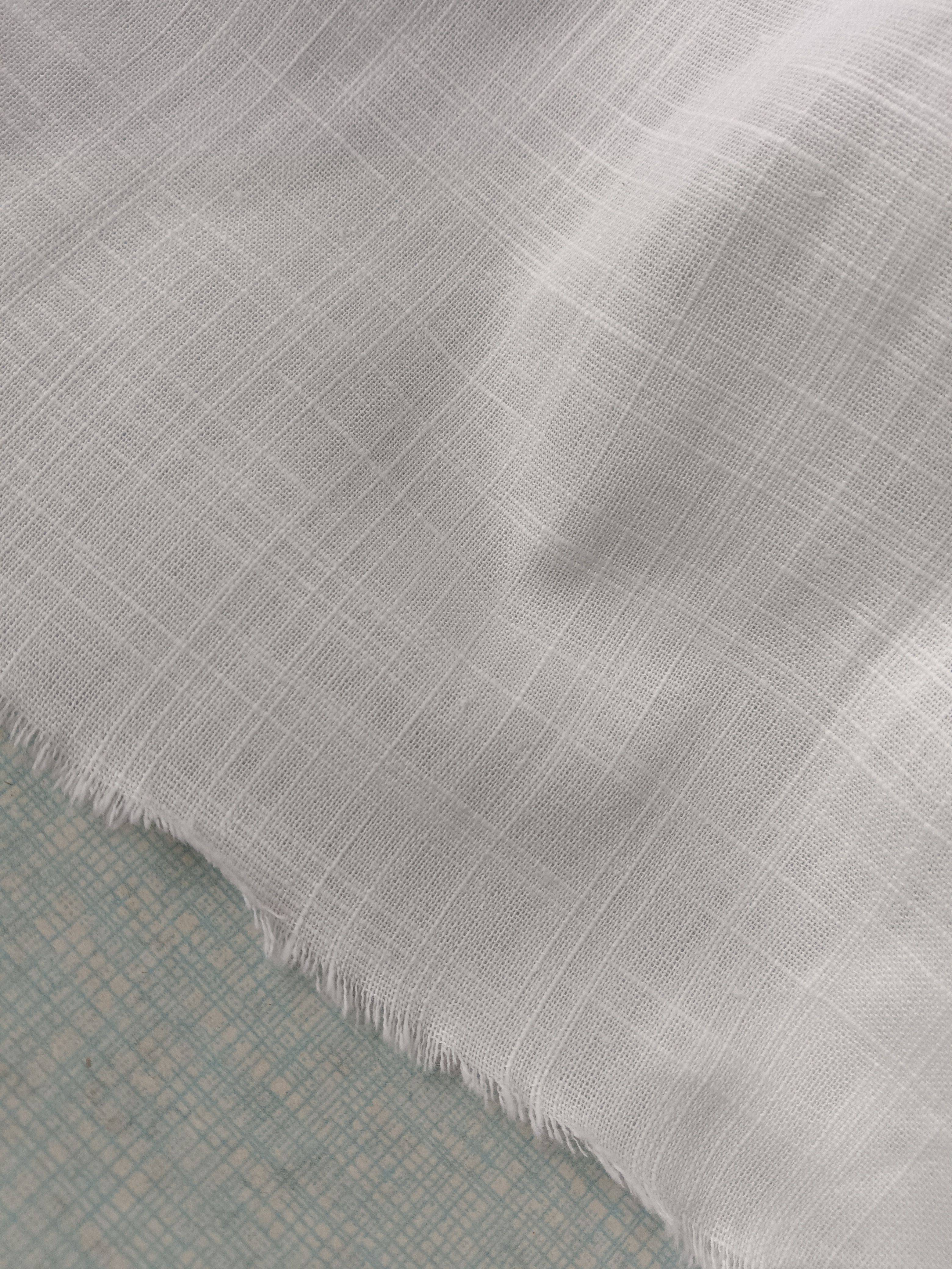 6806 wandering color ramie cotton bamboo style thin and fine, soft, soft and slightly, summer clothing fabric tail goods