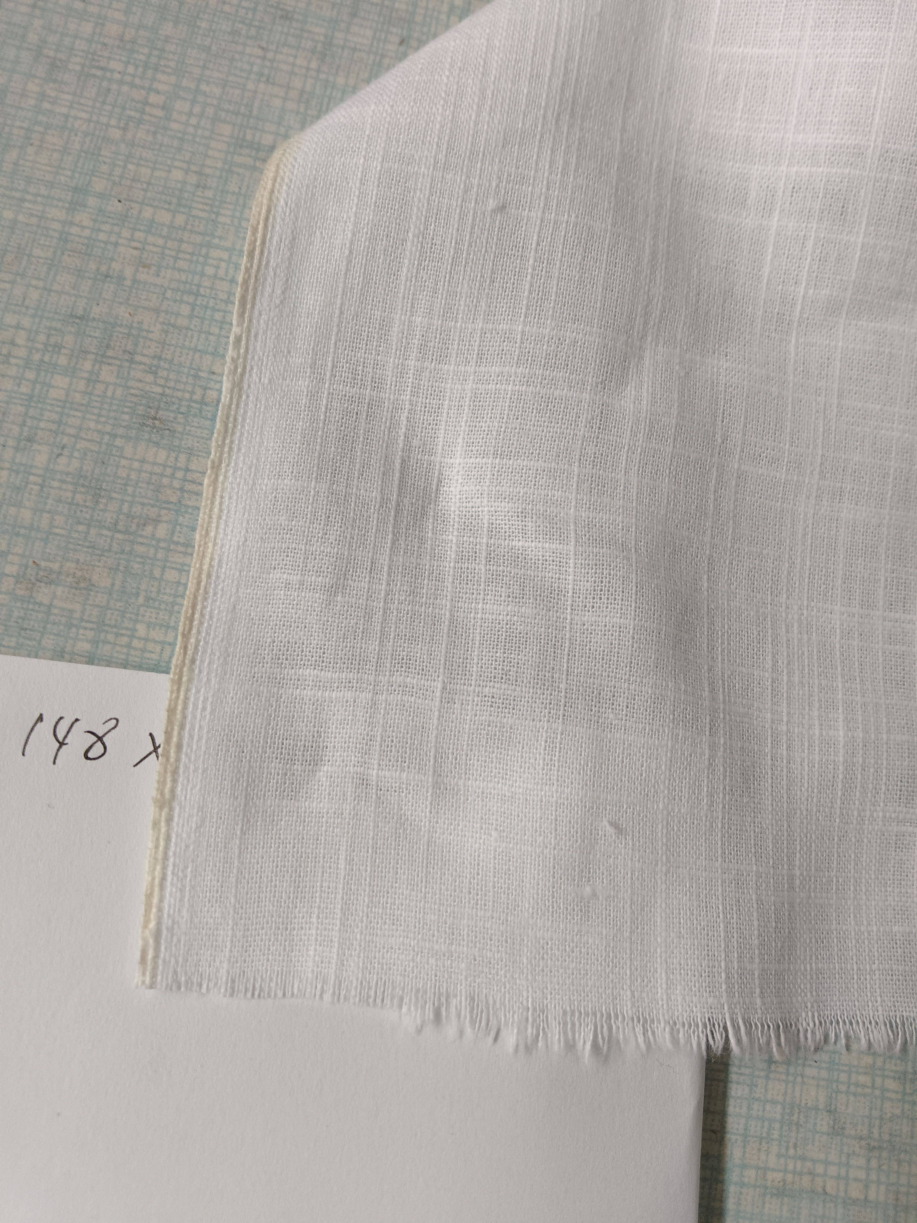 6806 wandering color ramie cotton bamboo style thin and fine, soft, soft and slightly, summer clothing fabric tail goods