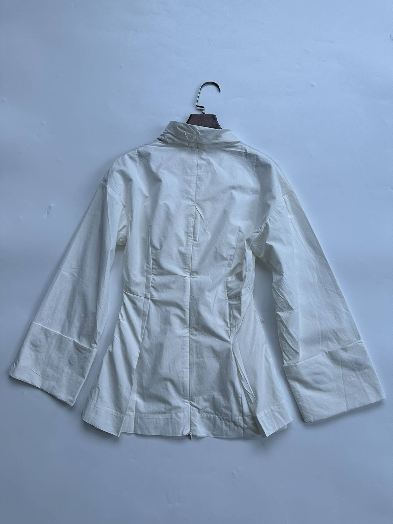 Du's house is sold, and the soil must be entered. Yamamoto's fashion elastic combing cotton long -sleeved shirt.