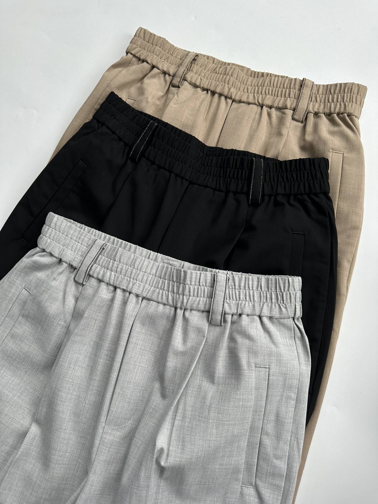 The legendary technology and ruthless goods ~ multi -color can be entered, BC series of cotton cotton blended casual trousers female
