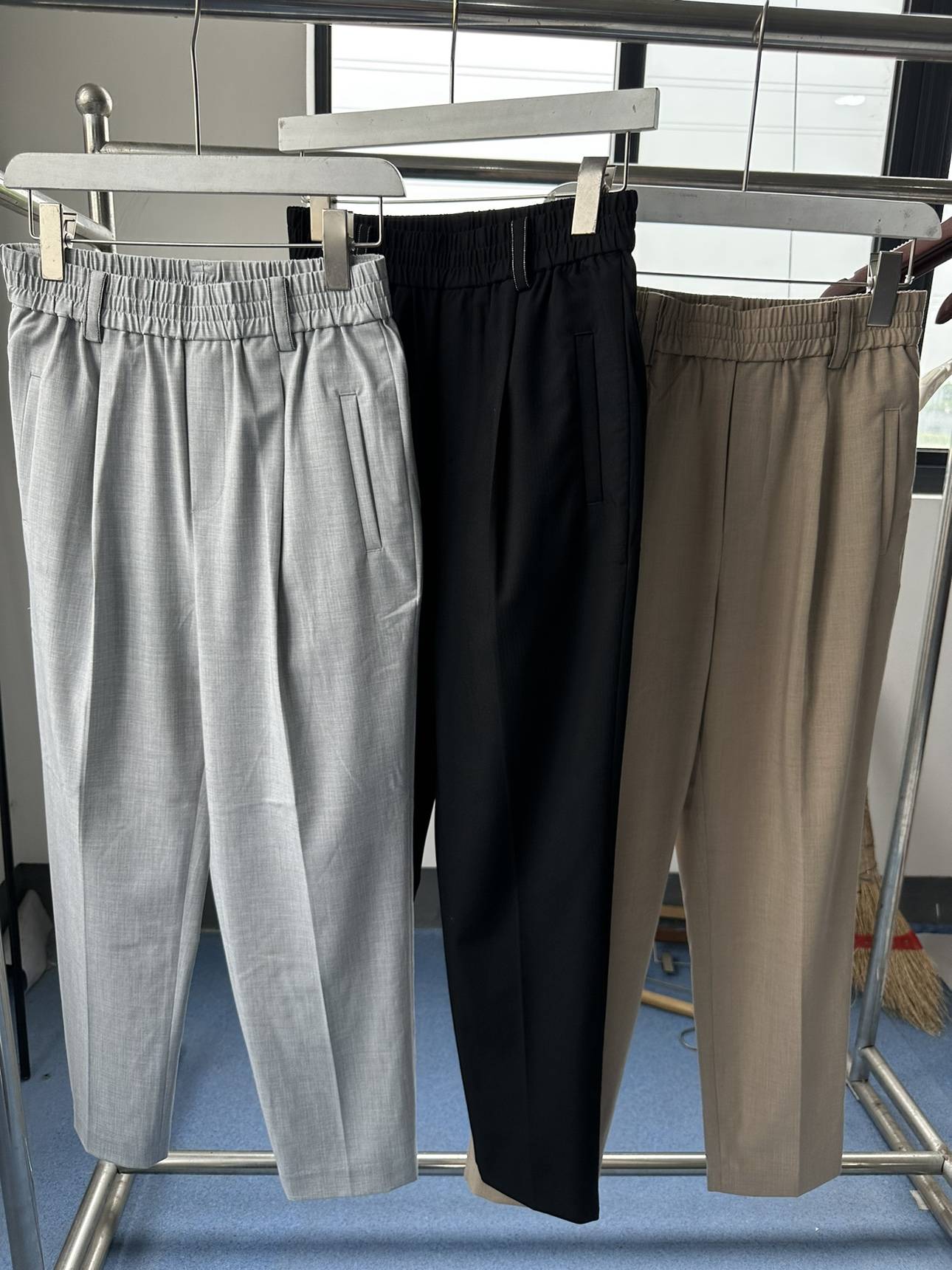 The legendary technology and ruthless goods ~ multi -color can be entered, BC series of cotton cotton blended casual trousers female