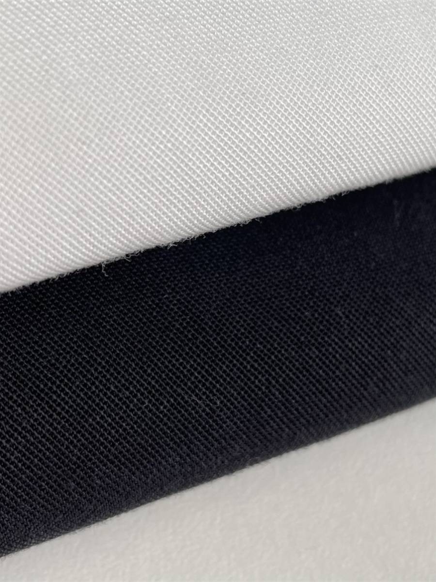 J1 Original 65 100%Silk Fabric ~ Russian single 24 spring new black white women's commute shirt top