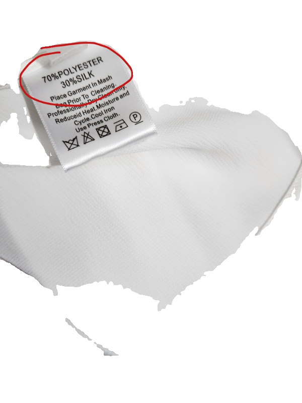 Large factory goods.Milk white.The fabric has unique texture.30%silk.High -end intellectual long -sleeved shirt