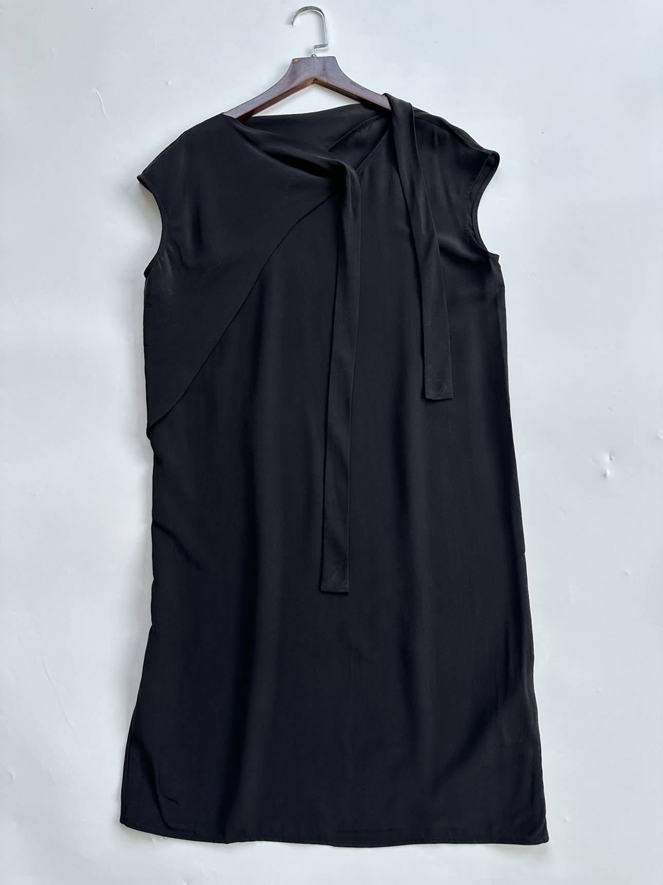 Channel goods, you can not find it, the carriage design, the sand washing 23 Mimi 100%real silk double dual dress