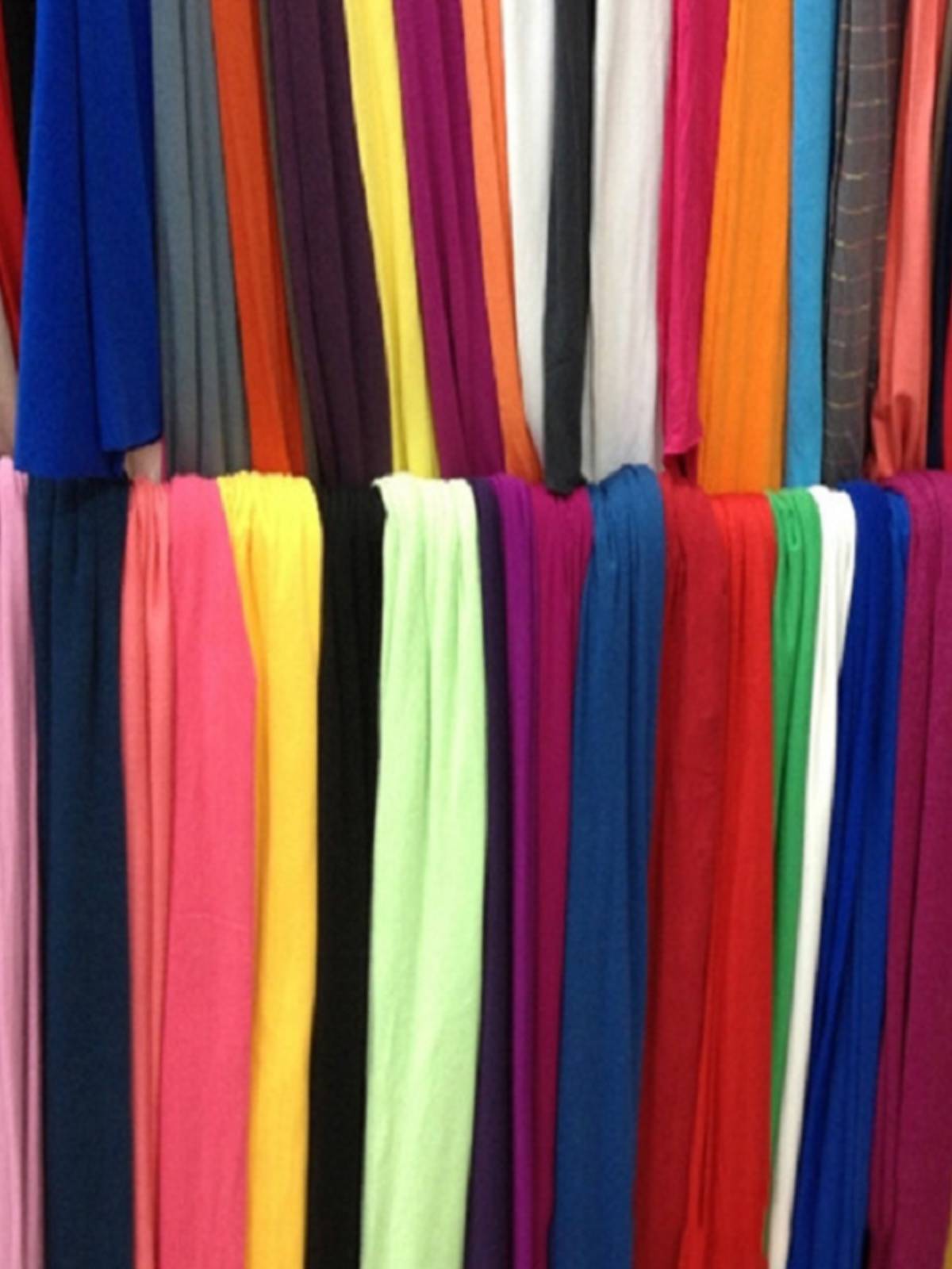 Model Mianleka head clothes on all sides of the fabric according to the pound library to store handmade stitching cloth auxiliary materials