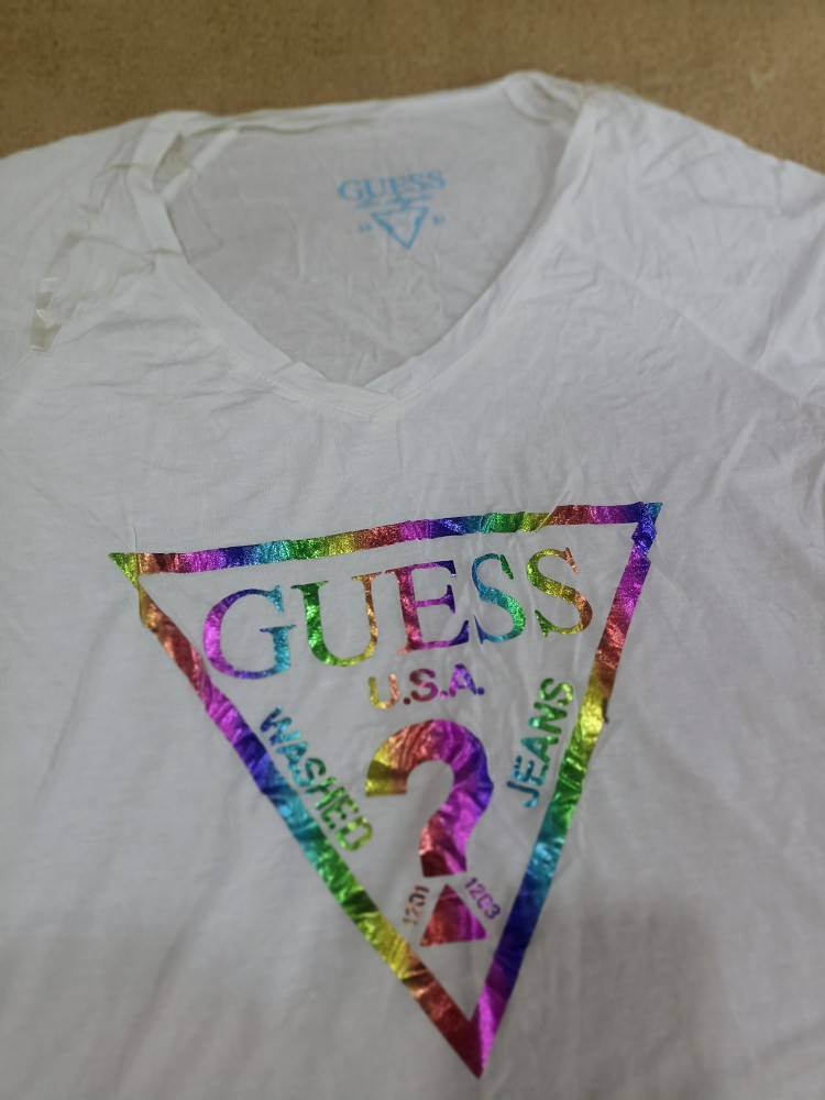Summer Shan Ms. Printed long ultra -thin Modal fabric soft, comfortable and heart -collapsed shoulder -in T -shirt