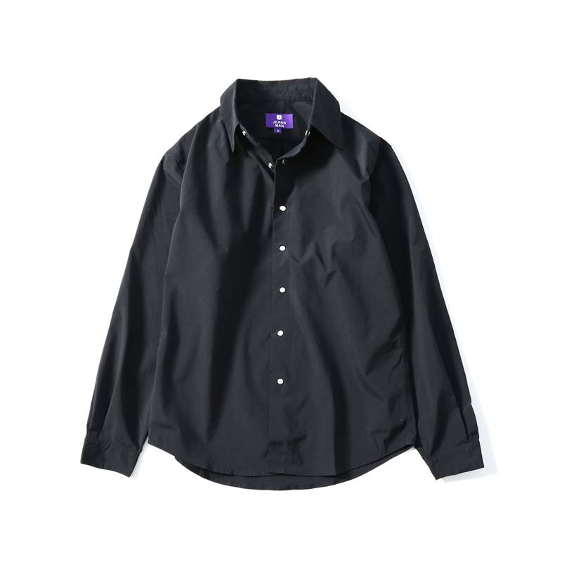 Purple bid!Japan Jinkou Waterproof Machine COOLMAX Fabric Men's Shirt Tide C9933