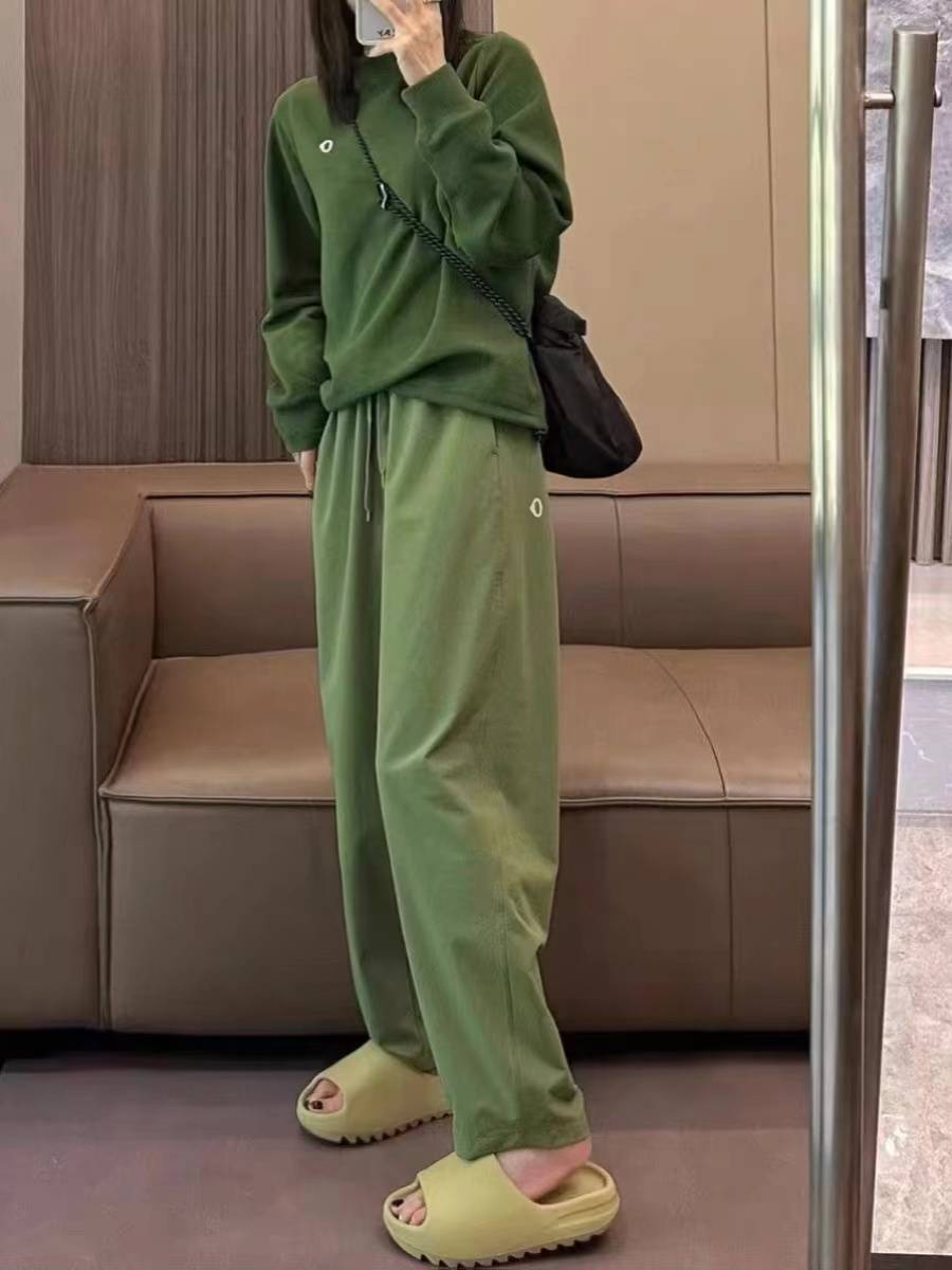 Suran Nuosu casual straight pants lightweight and water -proof outdoor elasticity, loose, thin, meat, thin, fast dry trousers