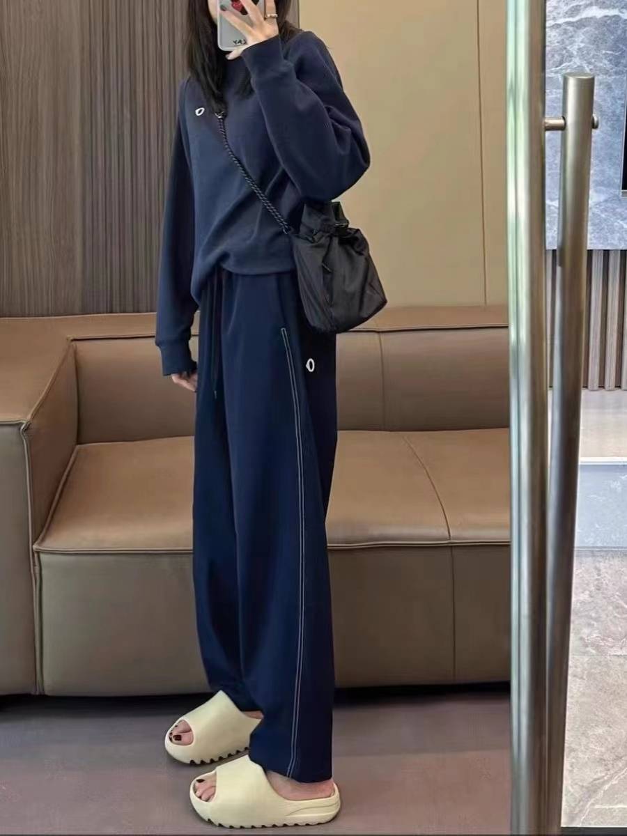 Suran Nuosu casual straight pants lightweight and water -proof outdoor elasticity, loose, thin, meat, thin, fast dry trousers