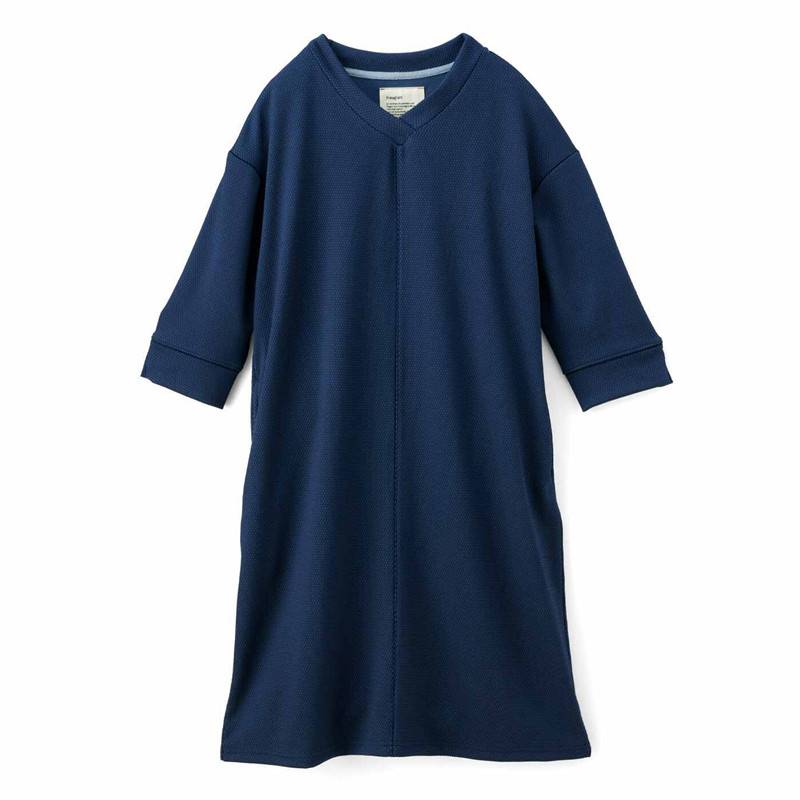 Dress Women's Spring and Autumn New French Tempered Blossom Frozen Fabrics Loose and Large Skid Skirts