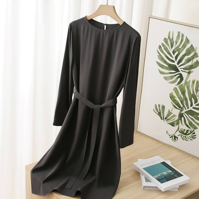 And simplified and luxurious!TH real raw fabric!Heavy 23 Mimisan silk real silk straight lace