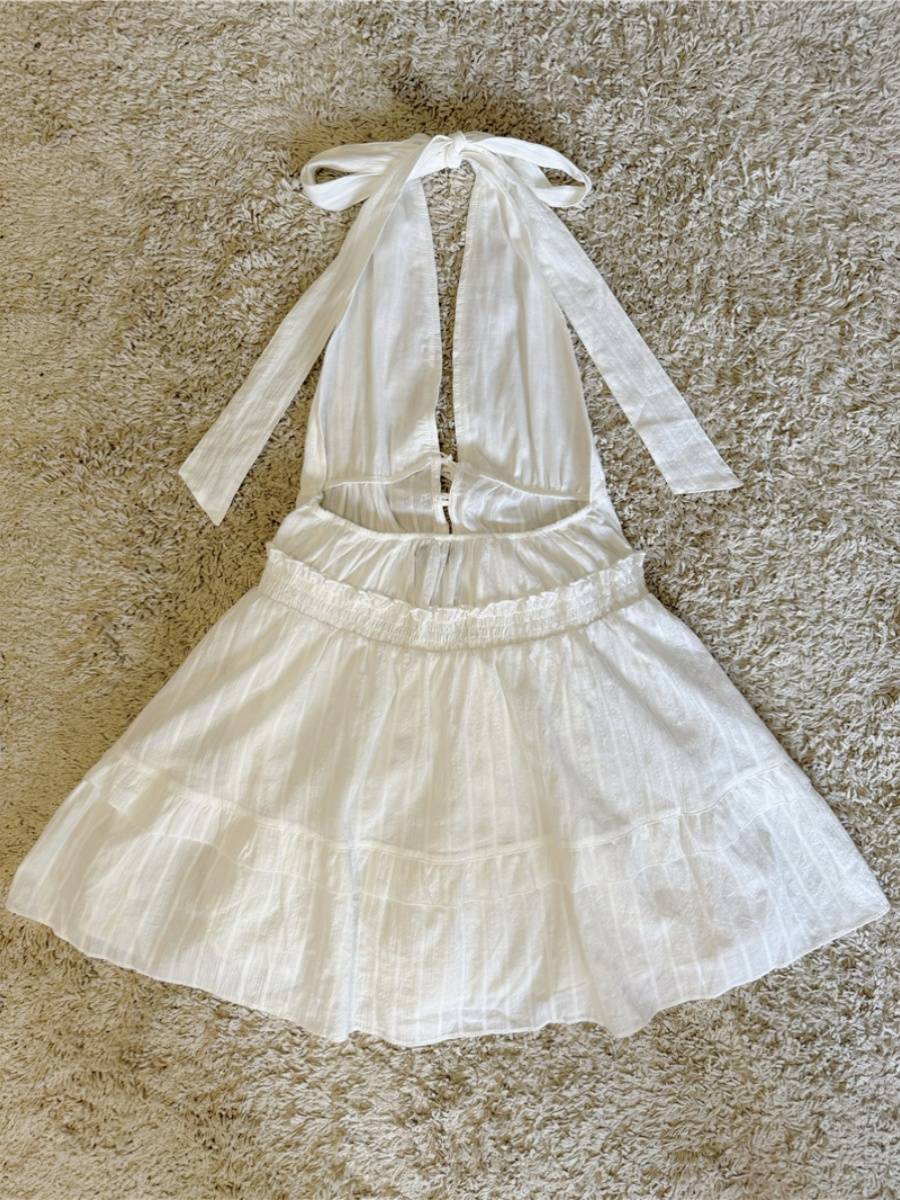 Meijan Cotton Candy La Absolutely Beautiful Advanced Mental Sensory Mats New Year Cotton Buttons Lady Big Back Dress Dress