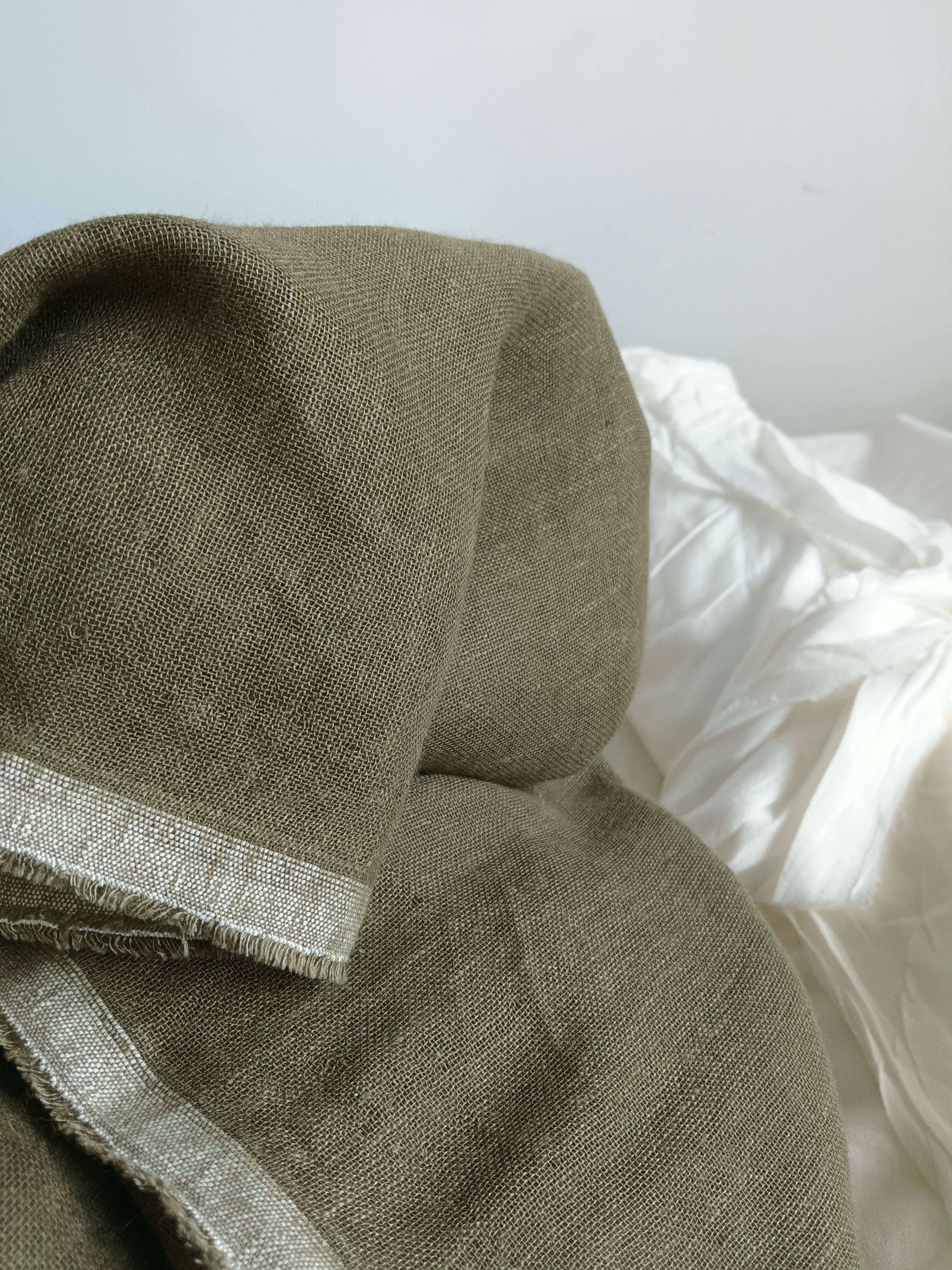 6806 pure cotton color weaving army green double -layer cotton yarn thin soft and slightly slightly mild summer clothing fabric tail goods