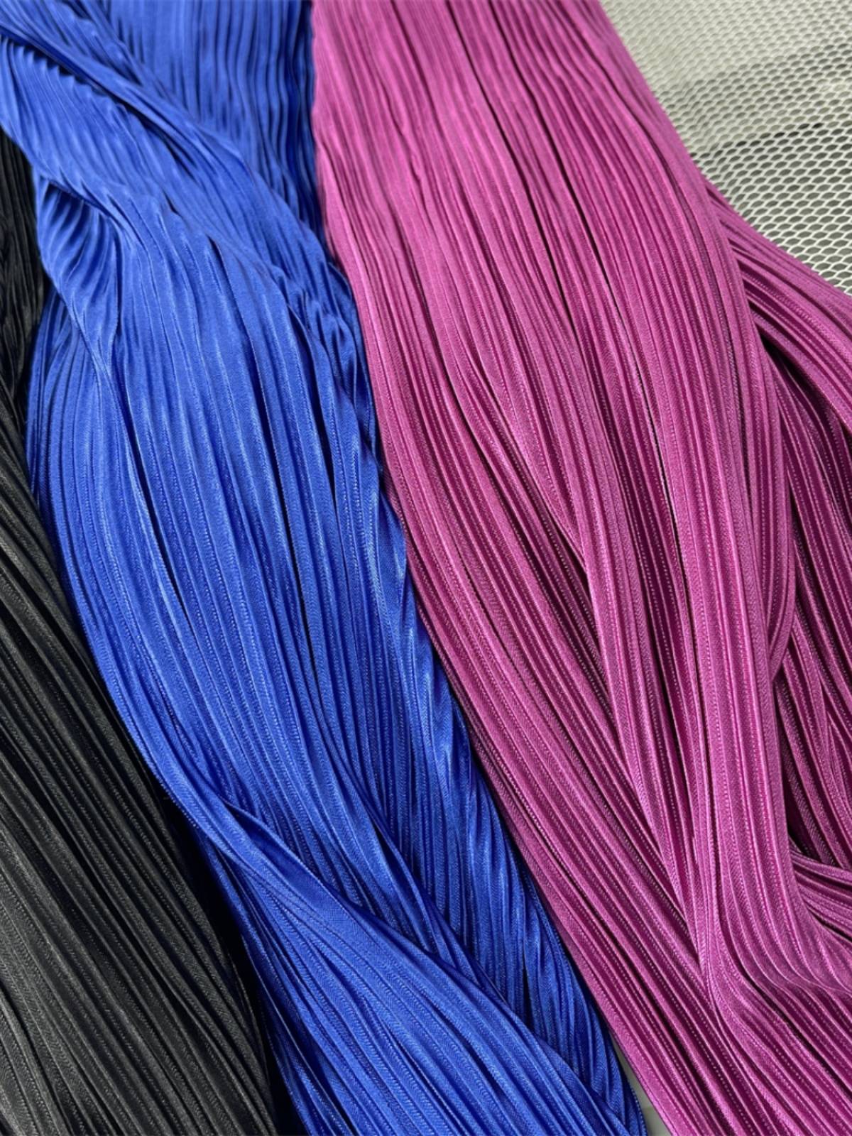 European and American single pulled three house elastic fabrics straight leisure trousers