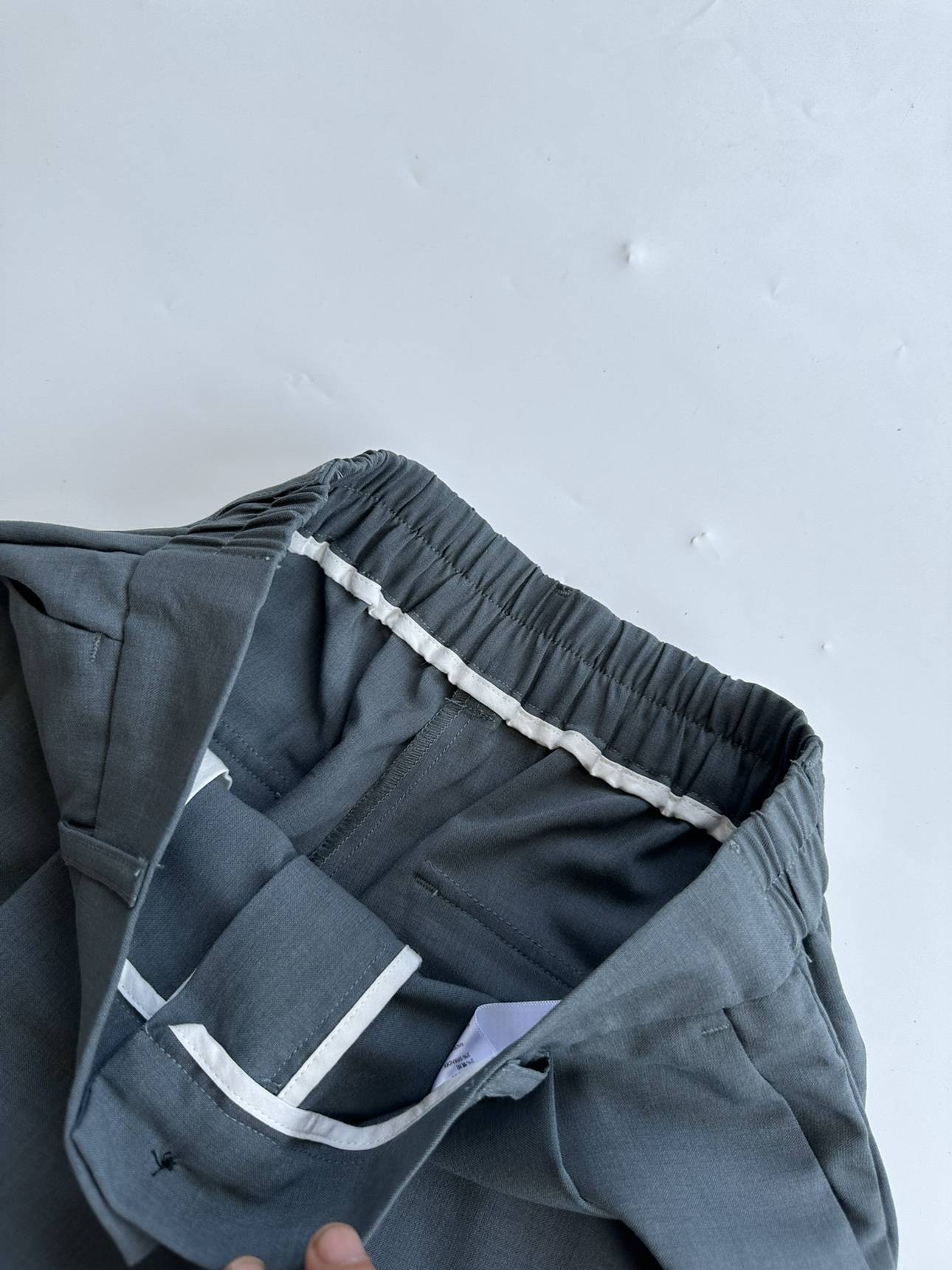 Recommended into the heart, Spanish niche quality 2000+ fine spinning wool blended shorts female summer.