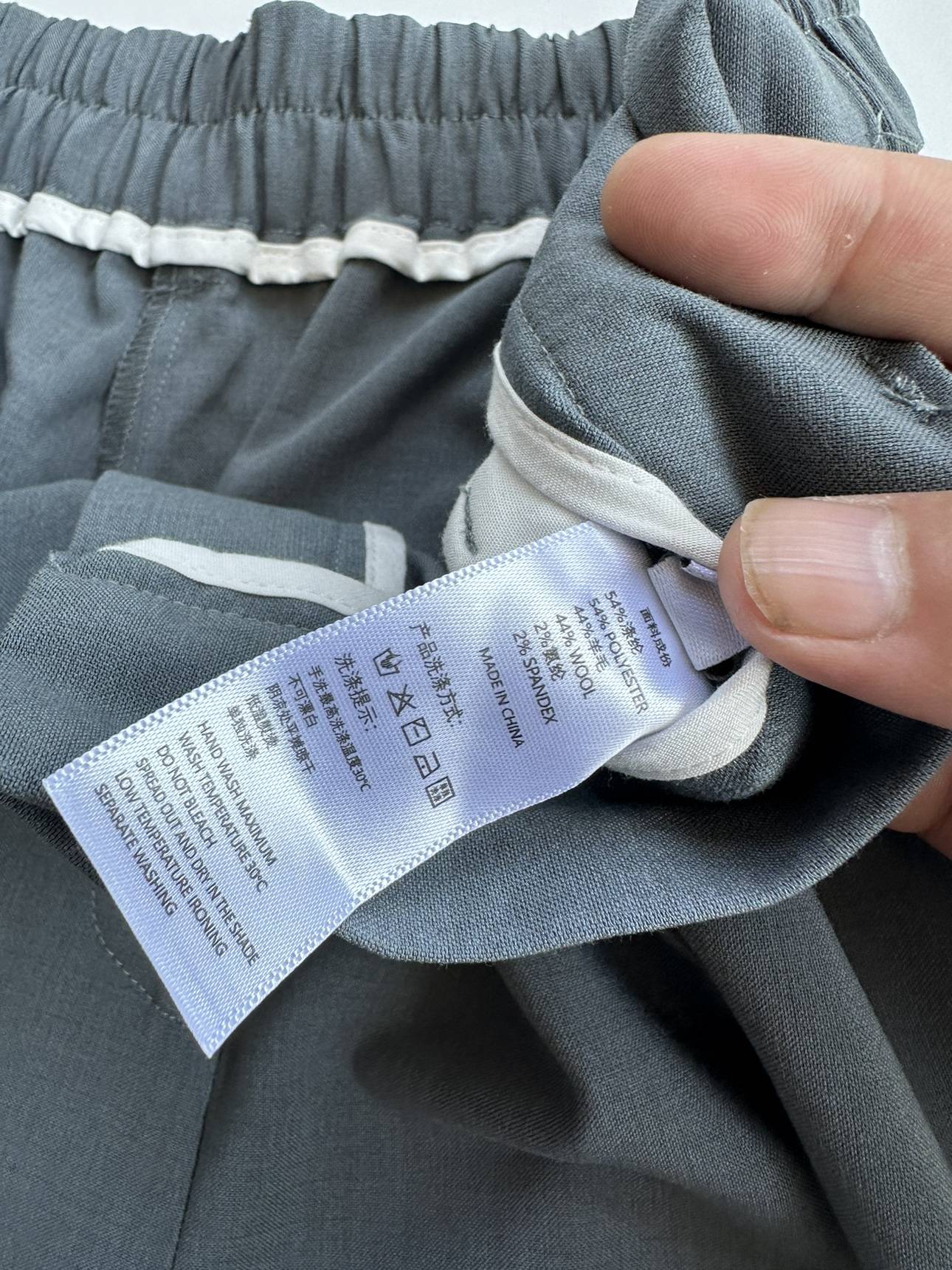 Recommended into the heart, Spanish niche quality 2000+ fine spinning wool blended shorts female summer.