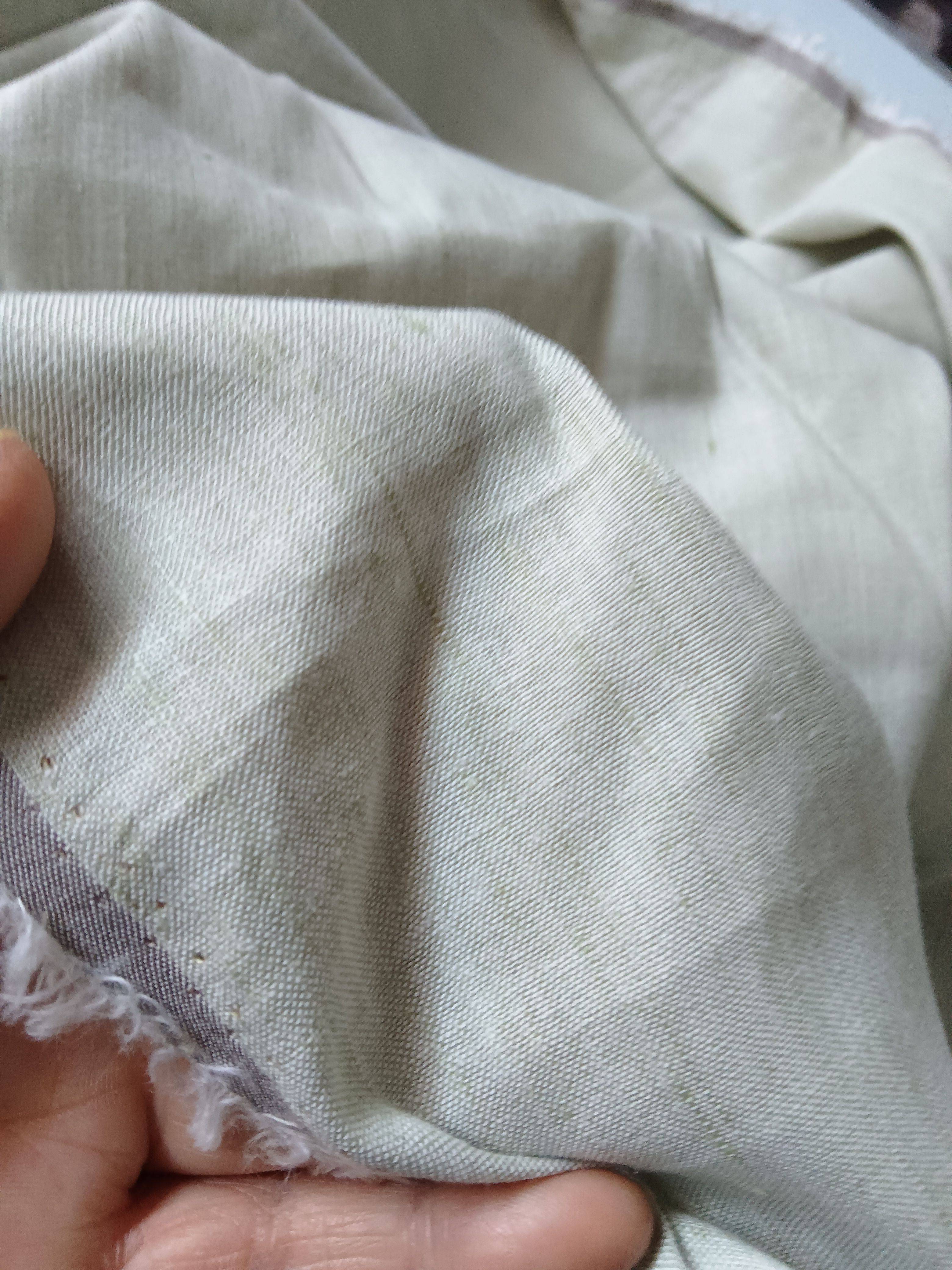 6009 Cotton cotton thin soft light bean palag greens and unprepared summer service tail goods