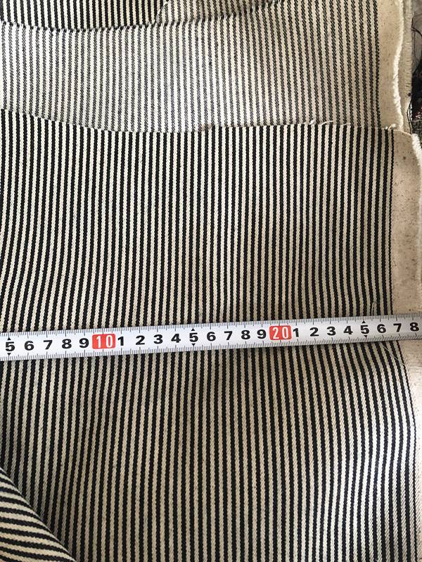 Thick 11.3 ounce of barbar fabric bag denim jeans denim fabric handmade