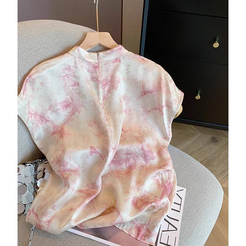 Tail Single Clear Clear Clear Summer Women's New Chinese Style Cymbinomy Lan Powder Little Link Trip True Truth