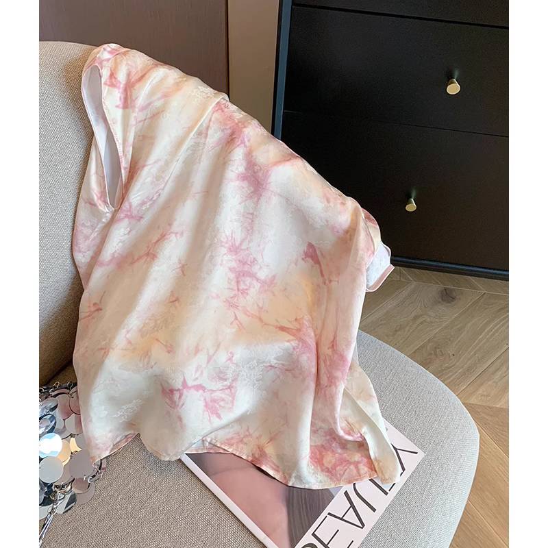 Tail Single Clear Clear Clear Summer Women's New Chinese Style Cymbinomy Lan Powder Little Link Trip True Truth