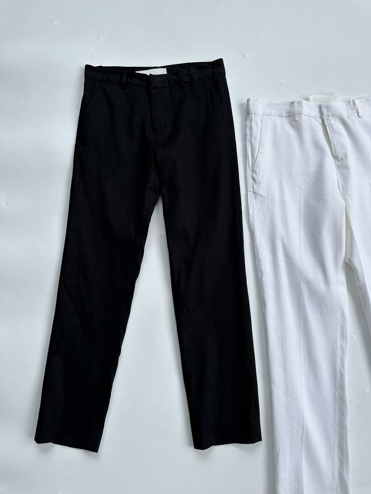 Chao praise!Outstanding quality ~ TH theory, giant is thin, linen blended and casual trousers.