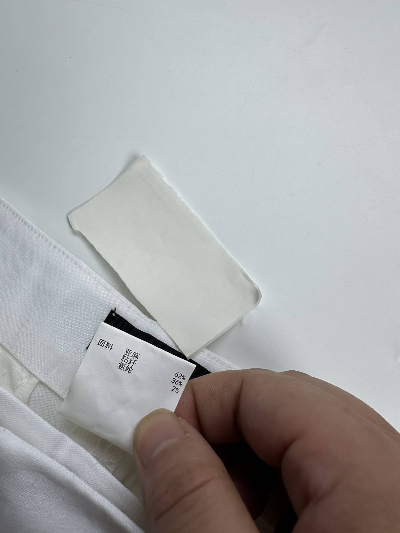Chao praise!Outstanding quality ~ TH theory, giant is thin, linen blended and casual trousers.