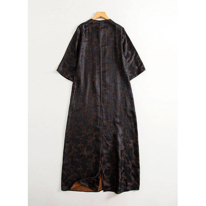 Dr. K Classic/Light Luxury Heavy Silk Fragrant Fragrant Loose Loose Skirt 4L0405