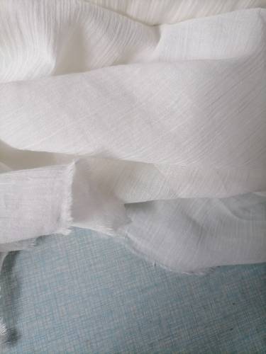 6650 Castle Sand Wicing Wrinkle Bark Wi wrinkles Ben White Summer Summer clothing fabric tail treatment