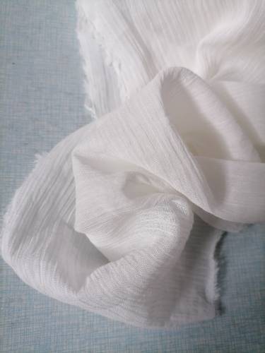 6650 Castle Sand Wicing Wrinkle Bark Wi wrinkles Ben White Summer Summer clothing fabric tail treatment