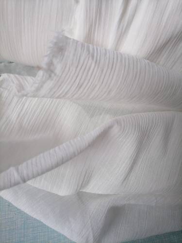 6650 Castle Sand Wicing Wrinkle Bark Wi wrinkles Ben White Summer Summer clothing fabric tail treatment
