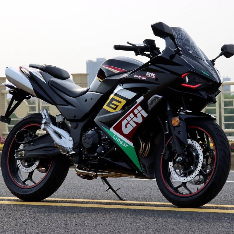 H2 motorcycle sports car 400 dual -cylinder national four -electric spray little ninja lying racing heavy locomotive street car