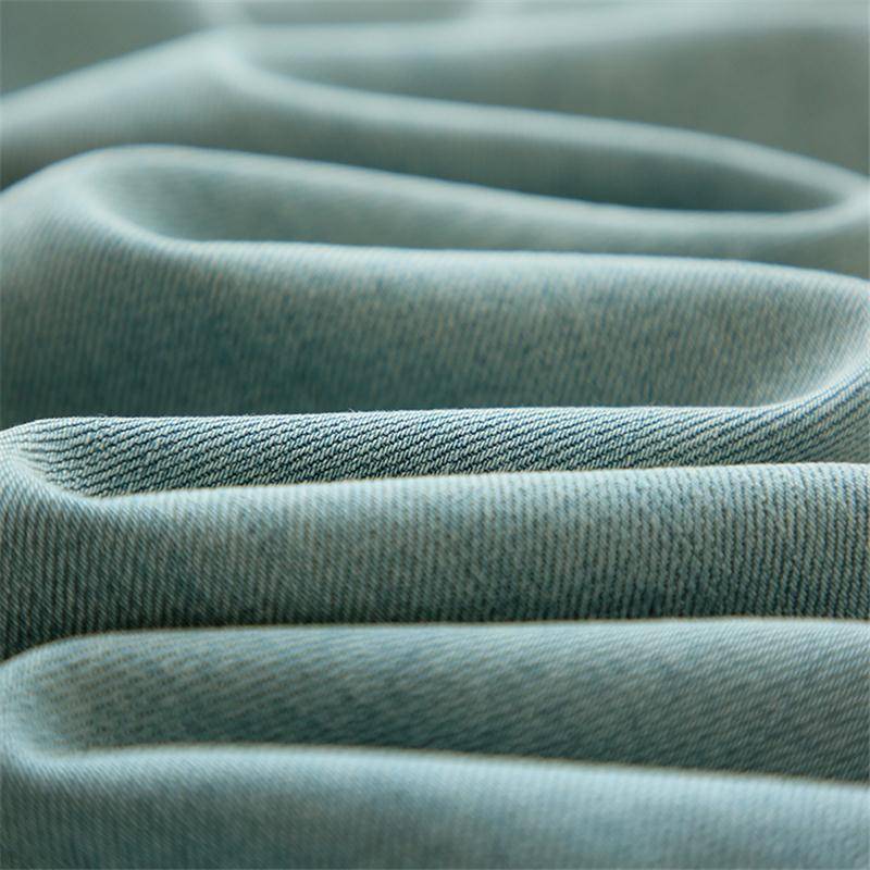 Imported Turkish fabric denim European high -end elastic narrow version straight -leg wide -leg jeans jeans jeans female