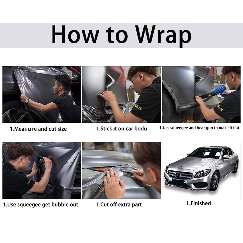 High quality glossy green 1.52*30M for car wrapping vinyl Smooth film Stickers