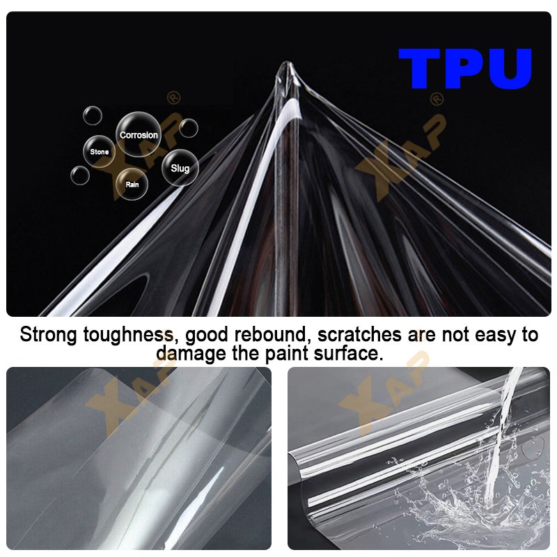 For Chevrolet Corvette C8 2021 2022 local TPU full car custom transparent anti-scratch film pre-cut protective film