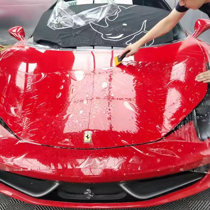 Leonardo Manufacturer bulk 1.52*15 m Car Paint Protection Film Clear Tpu Material Anti-scratch Ppf Car Film