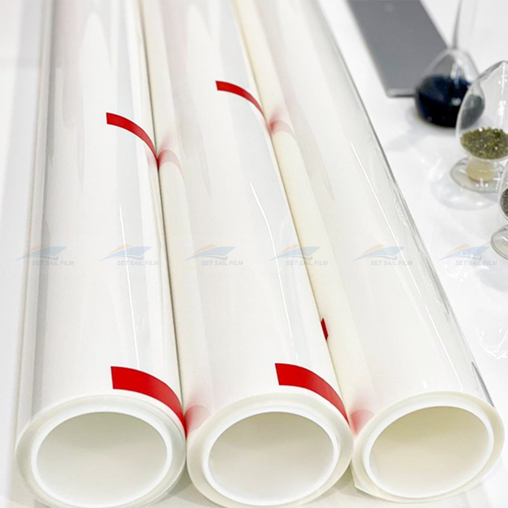 High Quality 7.5mil Paint Protection Film Ppf Film Gloss Ppf Self Healing Anti Scratch Anti Scratch Car Paint Protection Film