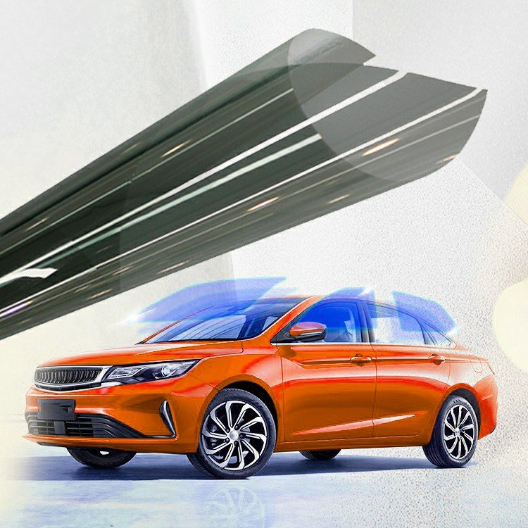 60% IRR Nano ceramic roll high heat rejection Windshield self adhesive glass uv rejection solar car window tint film